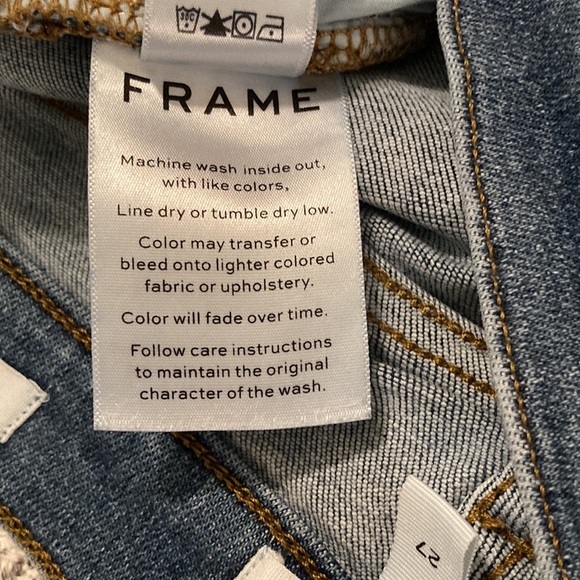 Frame Le High Skinny Denim - Picture 9 of 15